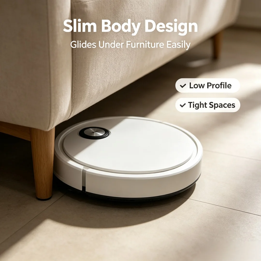 Home sweeping robot, one click pet hair cleaning, brush dust removal sweeping machine, home lazy cleaning equipment