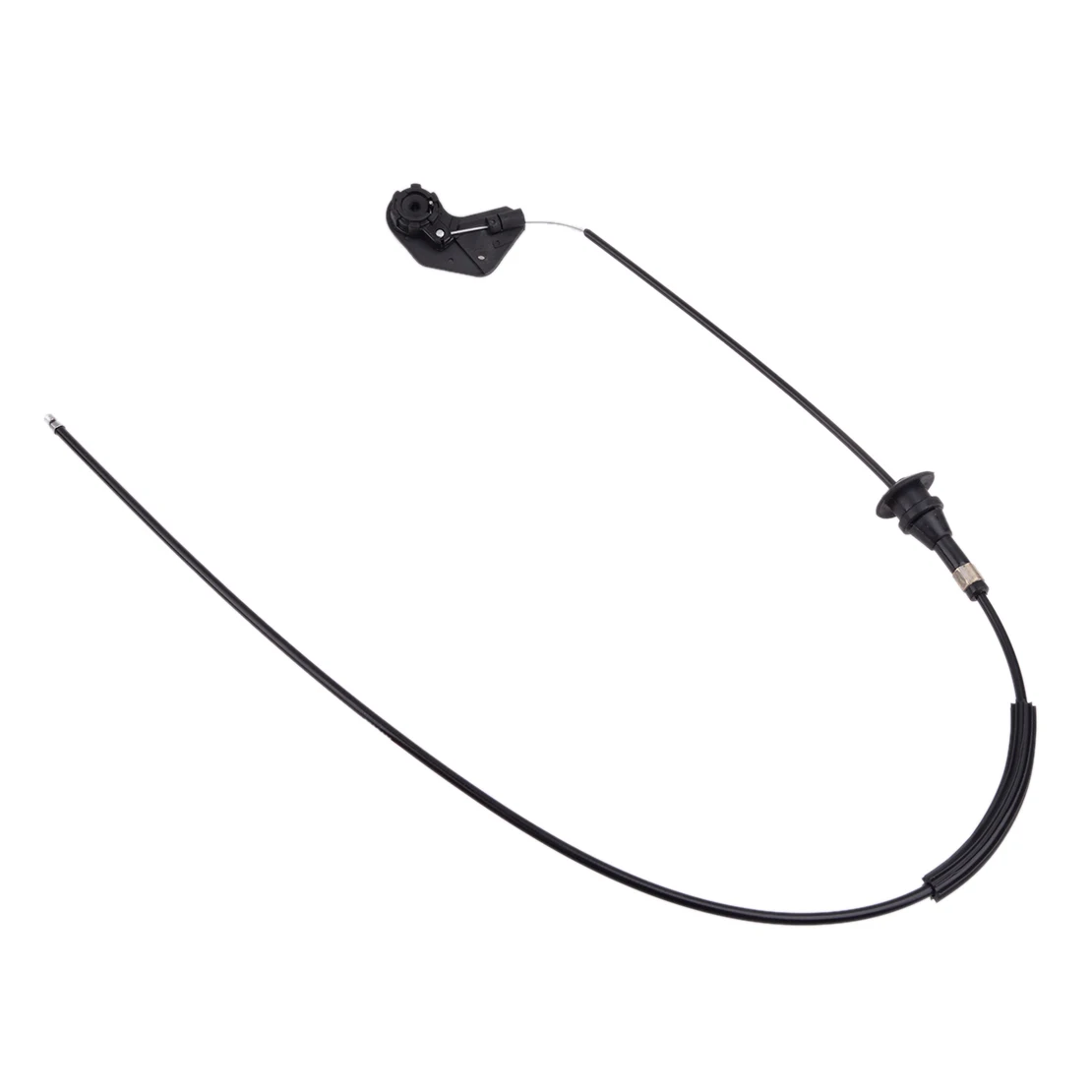 Front Engine Hood Bonnet Release Mechanism Cable Wire 51238402615  for BMW X5 E53 2000-2006