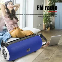 Portable High Power Wireless Bluetooth Speaker Powerful Outdoor Music Player with Phone Holder Column for TV Phone Som Boom Box