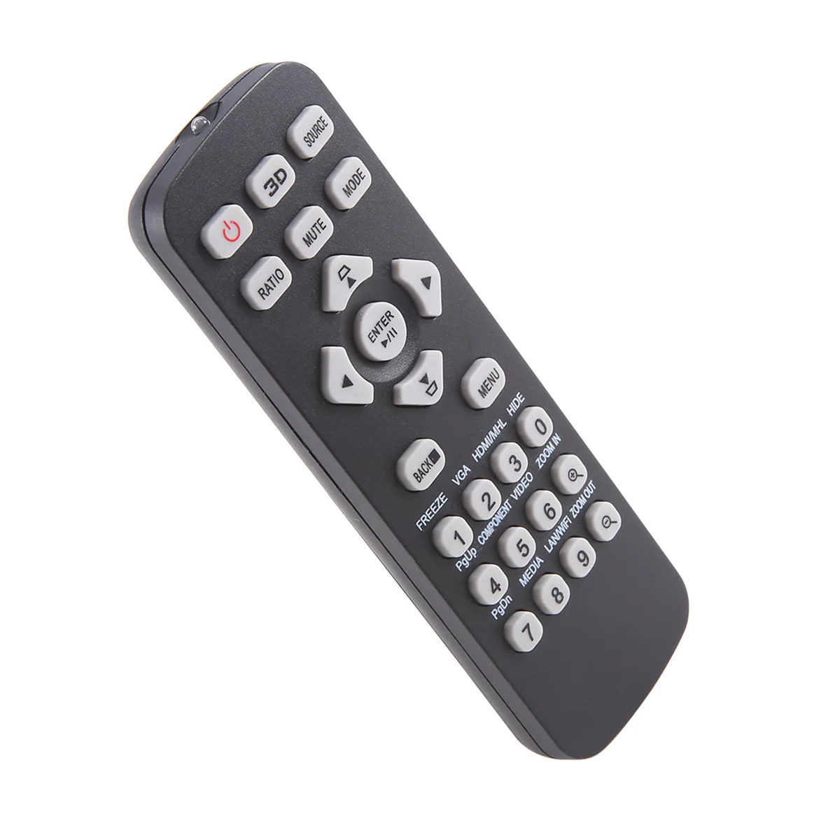 L67A Pro New T-2501 for Acer Projectors 3D Remote Control X1123H X118 X118AH X118H X1223H X128H X1323WH X138WH X168H