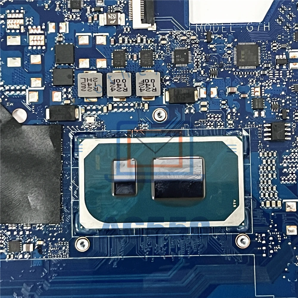 Imagem -02 - Totalmente Testado Laptop Motherboard Funciona Perfeitamente Da0g7hmb8g0 para hp 15-eg I51155g7 I7-1195g7