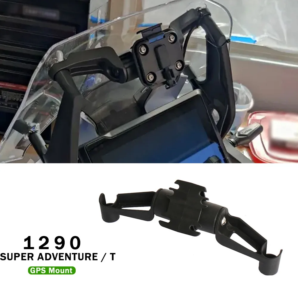 

1290 SUPER ADVENTURE 2015 2016 Motorcycle Stand Holder Mobile Phone Navigation GPS Bracket For 1290 Super Adventure T 2017