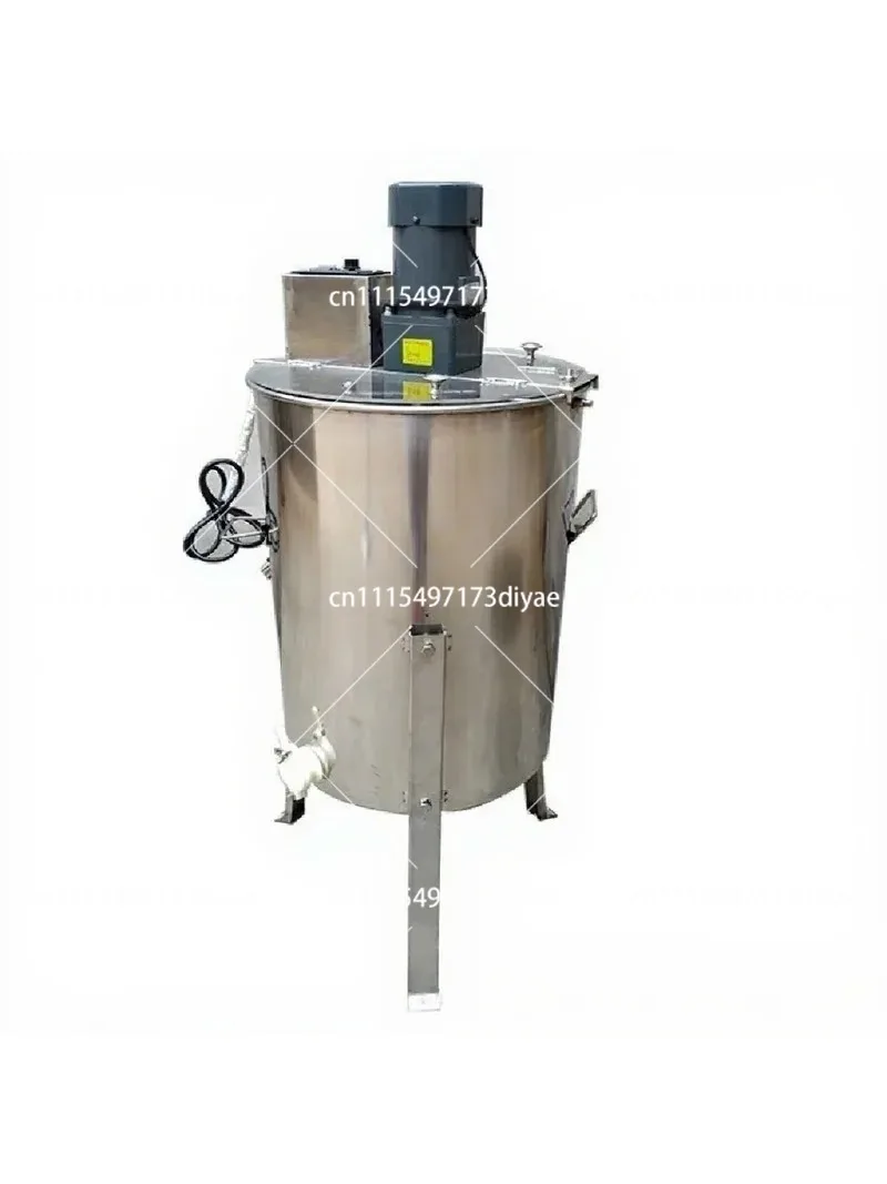 Electric Stainless Steel 2/3 Frame Honey Shaker Mixer & Separator