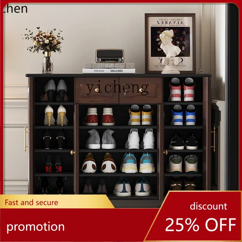 

Шкаф для обуви HXL, очень узкий шкафчик у двери дома, легкий роскошный вход