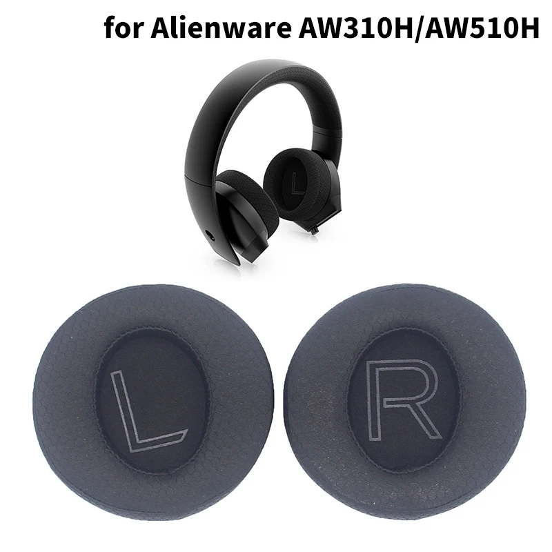 استبدال وسادة التبريد ل Alienware AW310H/AW510H سماعة سماعة سماعة الإسفنج الأذن وسادة الأذن