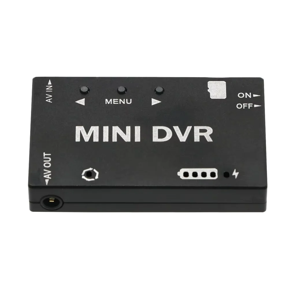 Mini FPV DVR Module 3S Startup Low Power Consumption Built-in Video Encoder 24.5g NTSC/PAL Switchable for RC FPV Racing Drone
