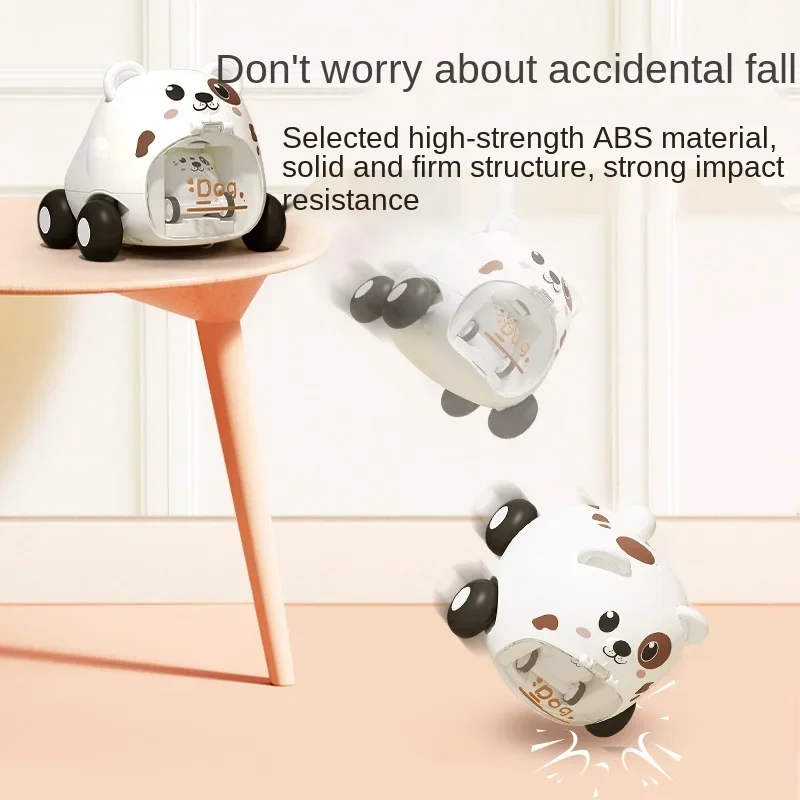 طفل سيارات لعبة للأطفال 2 سنة لعبة من الكارتون سيارات للطفل الأولاد 1 سنة الاطفال التعليمية لعبة مونتيسوري هدايا عيد الميلاد #5