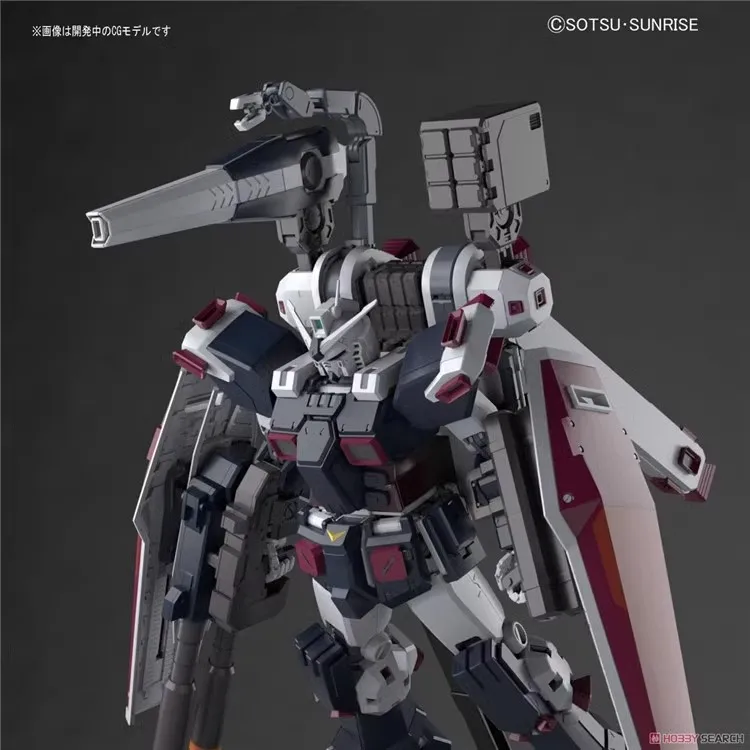 Bandai Original MG Master Grade Series MG191 Full Blindored [Gundam Thunder Domain] Ver.Ka Figure Modello Giocattoli Modello da collezione
