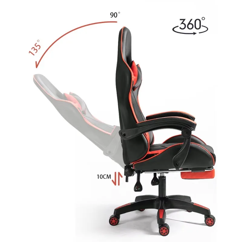 Home Office Shilla Games PC Racing Game Players Chaise Lift