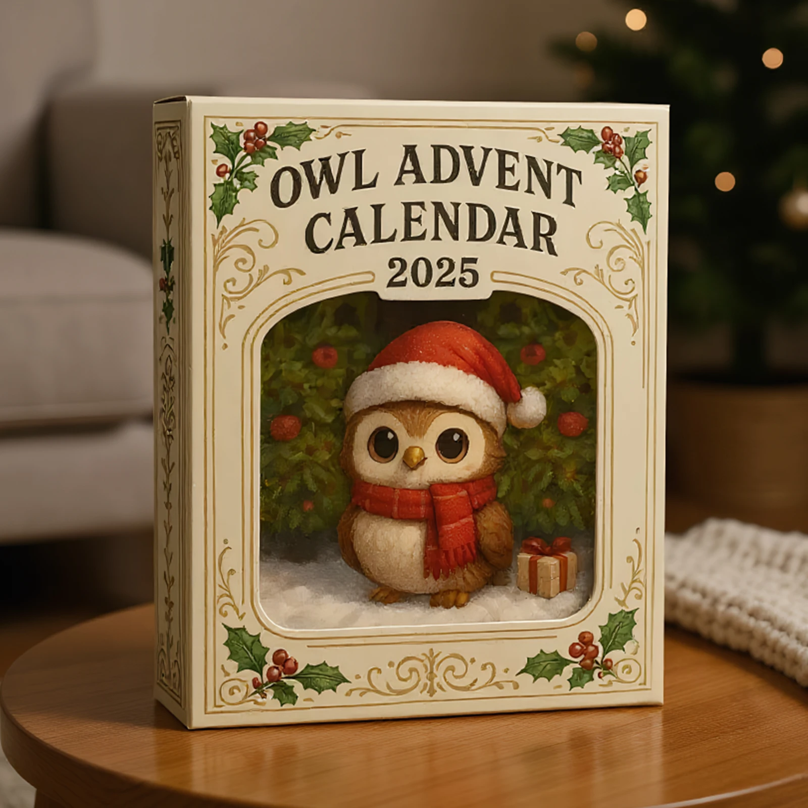 

2025 мини-фигурка Mystery Box, многофункциональные 3D подвески из ПВХ, игрушечные украшения, коробка-сюрприз для домашнего дерева, украшение для рабочего стола