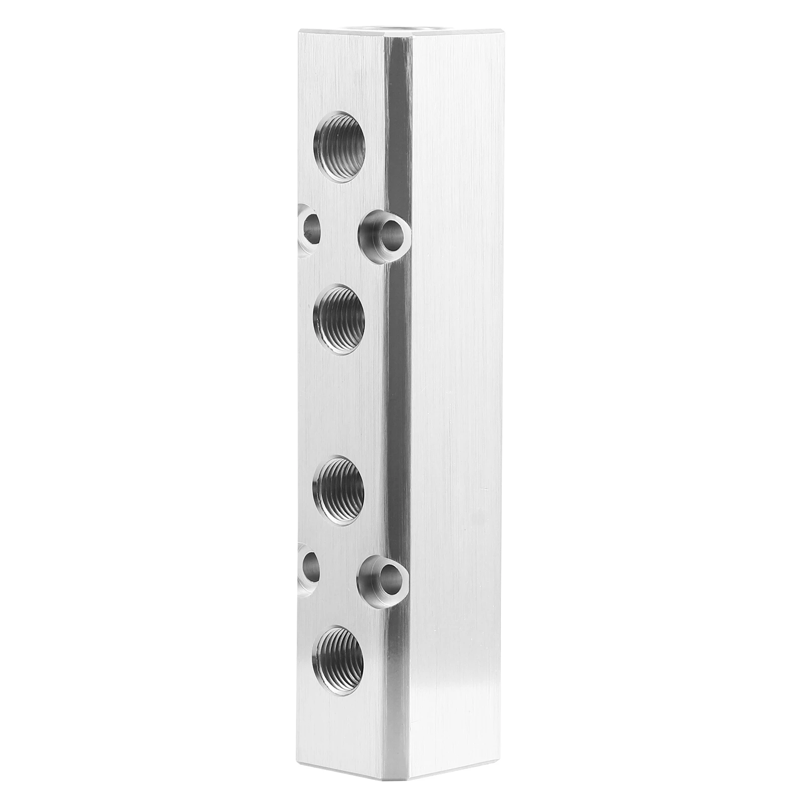 

Tracheal Connector Air Distribution Block Hose Manifold Coupler Quick Connect Steel Durable Professional Air Tools Compressors