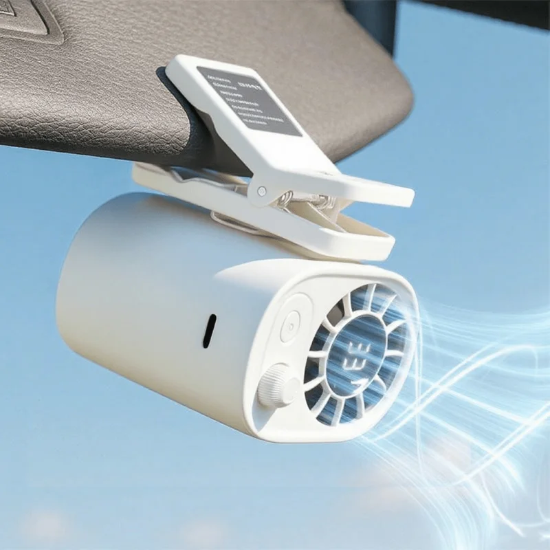 

2025Latest3Комбинация1Шейный подвесной вентилятор, акция ко Дню независимости | Подходящий походный инвентарь для вождения и офисного использования | 100 Скорость R