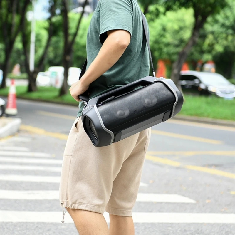 Portable Carrying Case Box for Anker Soundcore Motion Boom Plus Wireless Speaker Storage Bags Protectors Accessories