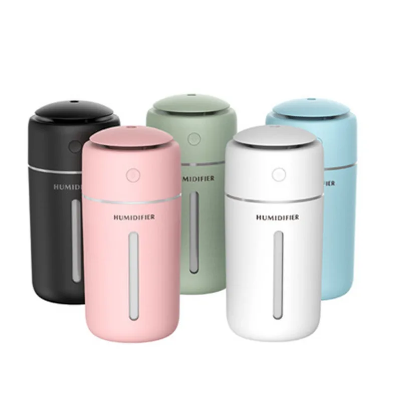 Car Oil Diffusers Electric Aroma Diffuser USB Charged Air Humidifier With Built-In Battery Large Capacity Car Interior Supplies