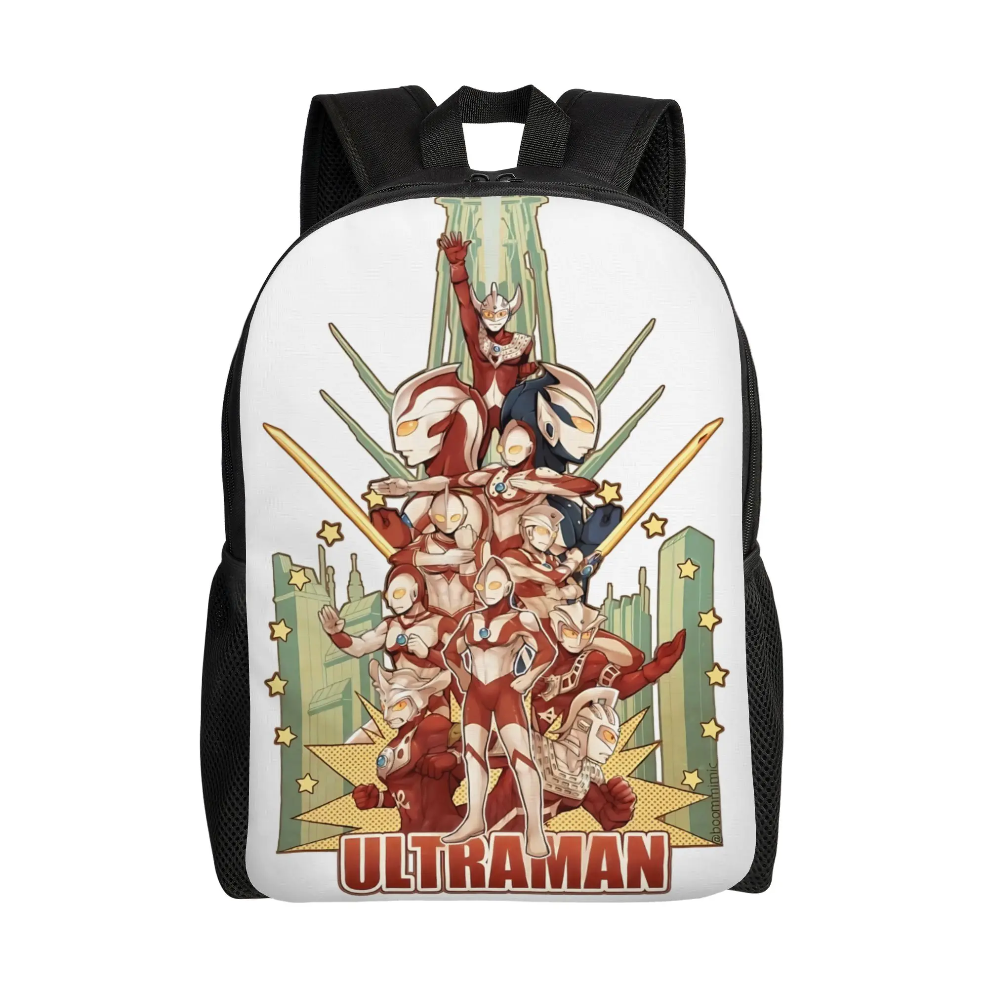 

Bandai Ultraman bag backpack mochila Portable Journey Large Capacity Rucksack