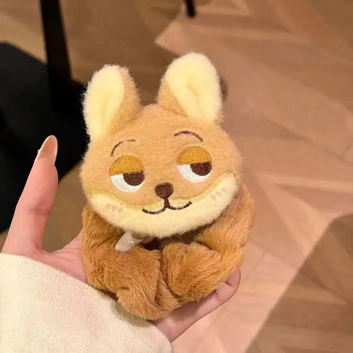 Neue Judy Nick Plüsch-Haarbänder, niedliche Cartoon-Puppe, Haarseile, süßes Haar-Accessoire-Set für Frauen und Mädchen, tägliches Tragen, Geschenk