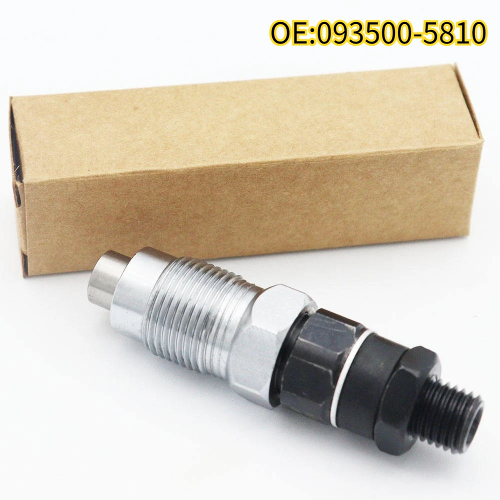 Original High Quality New For 4PCS 093500-5810 Fuel Injectors for Toyota 1HZ Engine Fuel Injector HOLDER & NOZZLE SET For TOYOTA