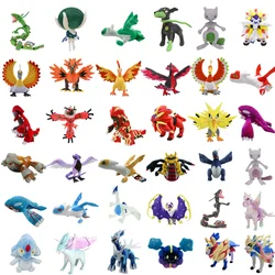 36 Styles Legendary Pokemon Figures cartoon Plush Azelf Suicune Calyrex Rayquaza Mewtwo Legendary bird Pokémon Stuffed Toys