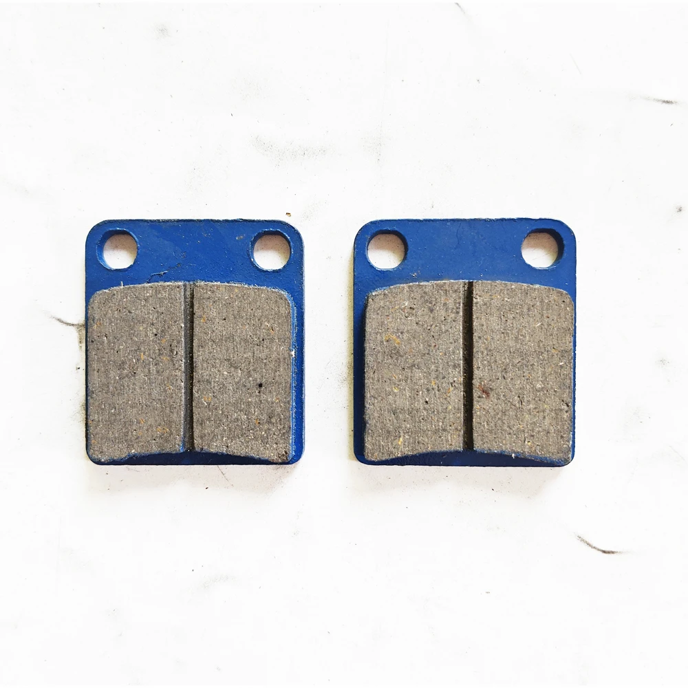 Motorcycle Front Brake Pads For SUZUKI DR125 1986-1988 DR125E 1994-1995 DR125S Raider 1986-1993 DR 125 125E 125S