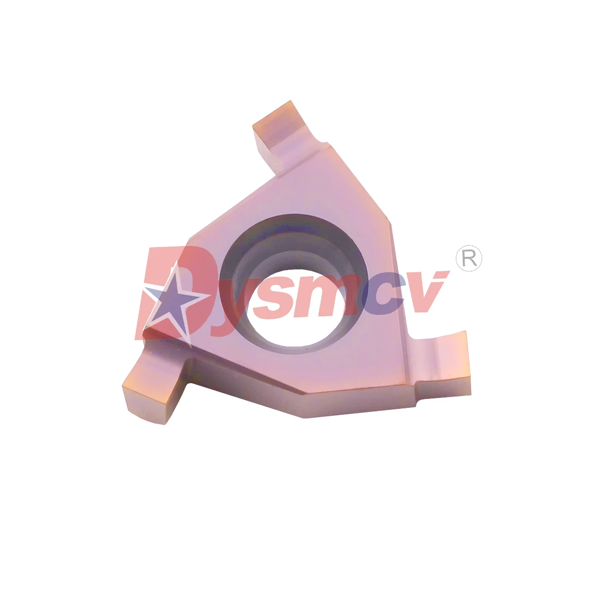 Lame per scanalatura di taglio esterna CNC Scheda Particelle di taglio con scanalatura a molla 16 IR/EL 1.0 LF6118 Inserti montati piatti in acciaio inossidabile