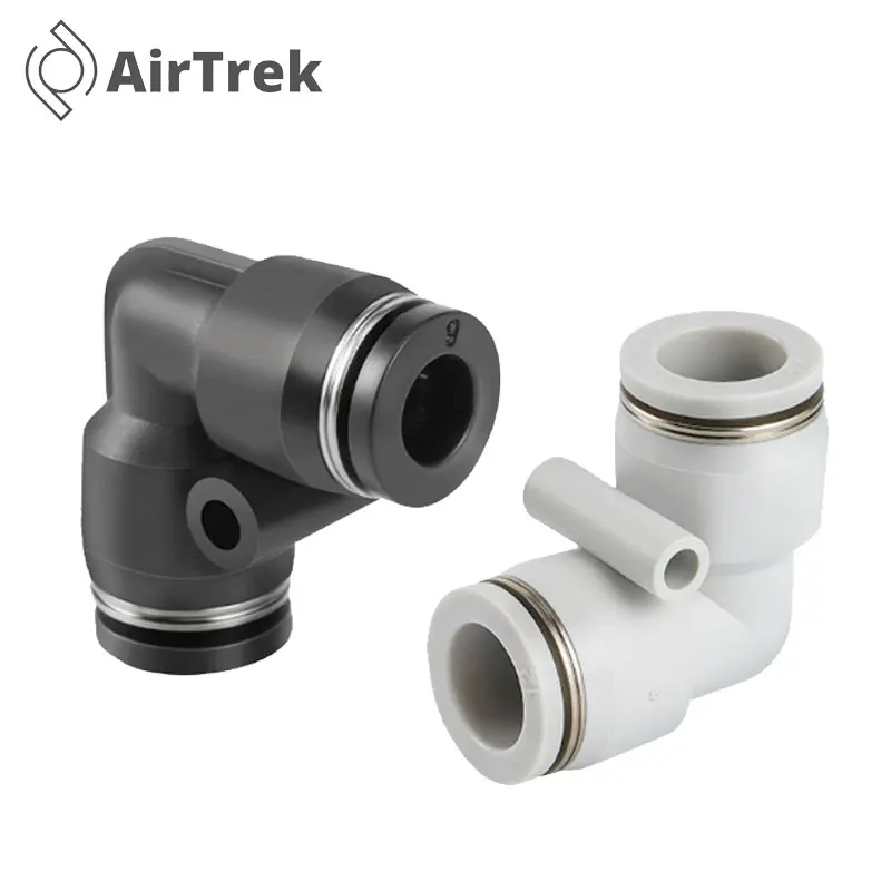 1/10/20 PCS PV Pneumatic Quick Fittings OD4/6/8/10/12/14/16mm Air Tube Connector for Pneumatic Pipe Systems