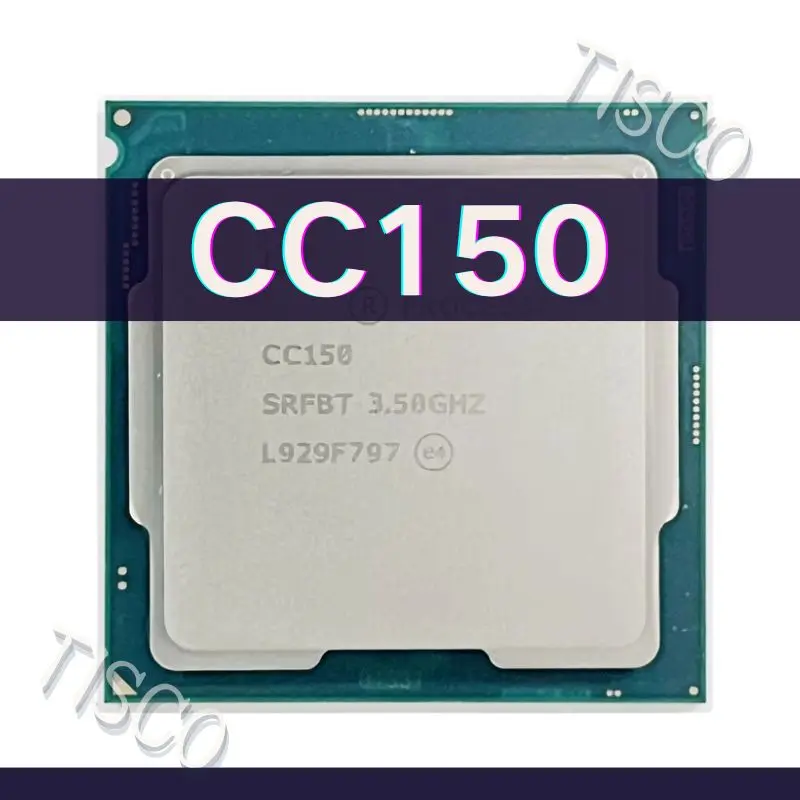 CC150 SRFBT 3.5GHz 8-Cores 16-Threads 14nm 95W 9th Gen LGA 1151 Support H310 B365 H370 Z370 Z390