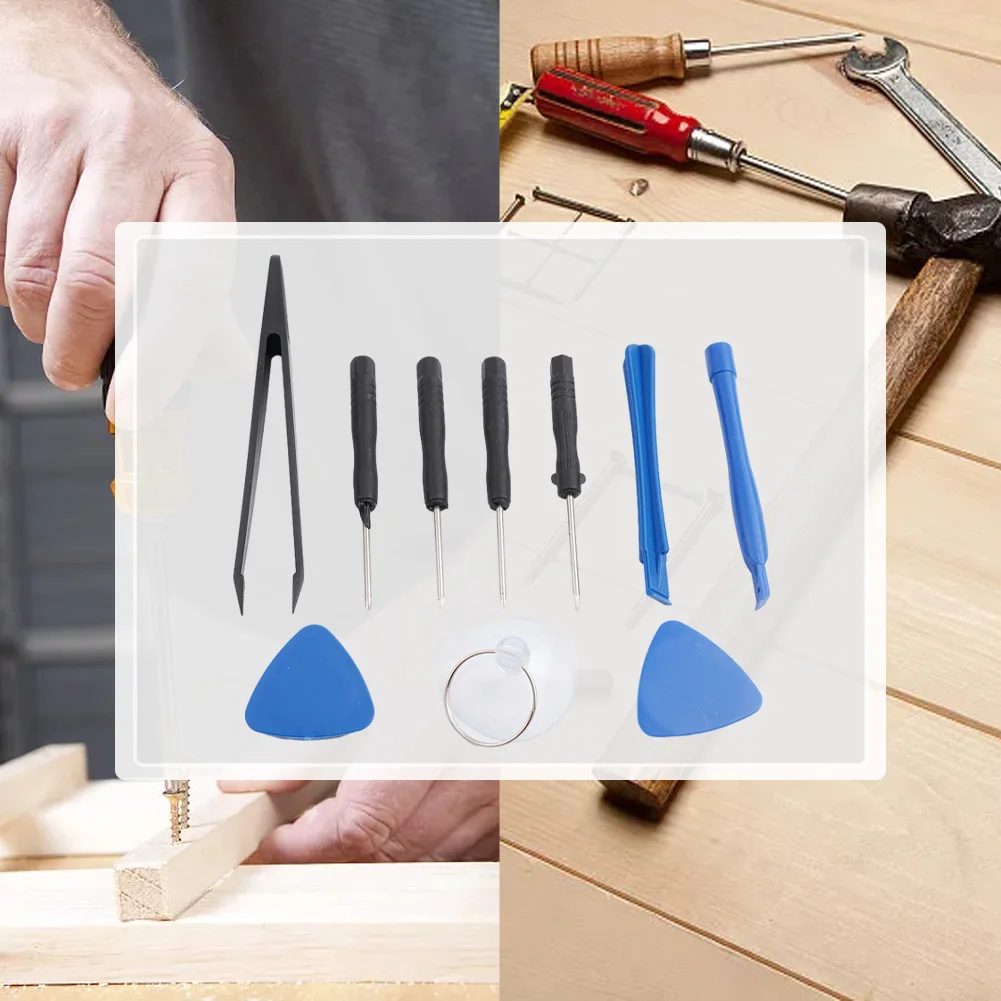Repairing Tools Disassemble Tool Kit 10pcs set Computer Maintenance Phone Disassembly Pentagonal 0.8 Screwdriver