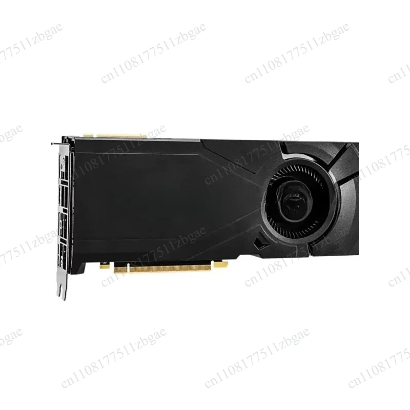 Image RTX2080TI Non-mining Professional， Second-hand 22G Graphics Card 2080TI Rendering Running AI Training, Rendering