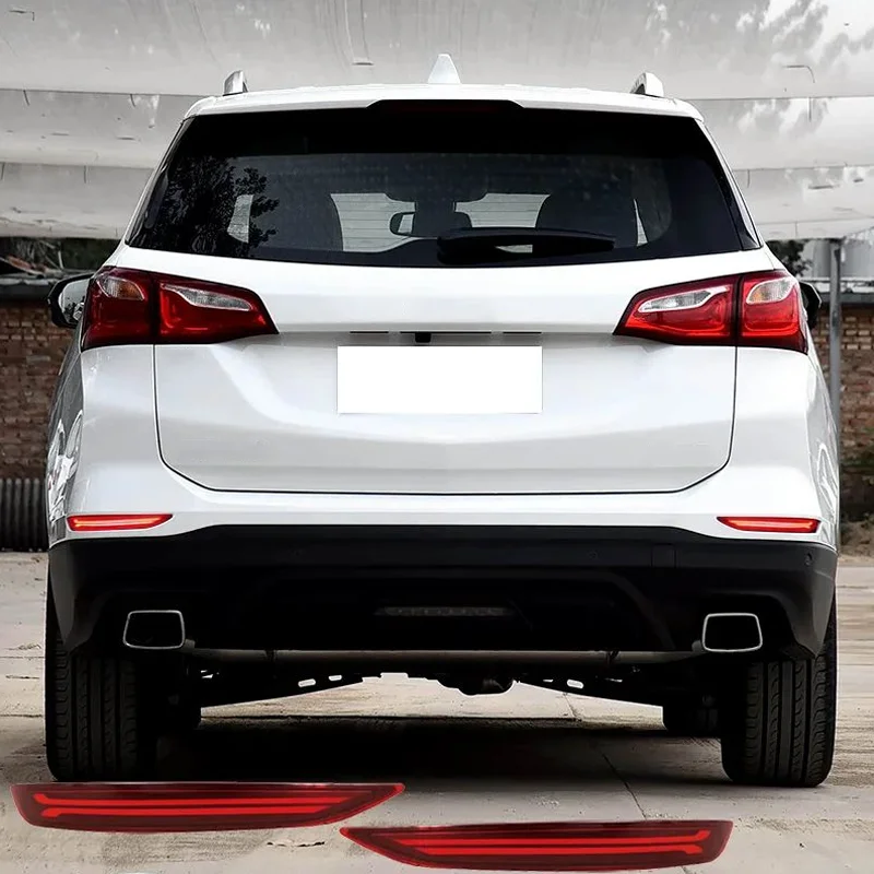 

For 2017-2025 Equinox Rear Bumper Light Turn Signal Warning Light Brake Light Accessories