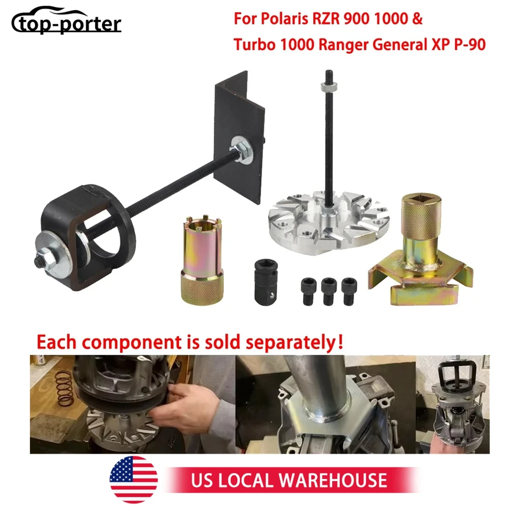 

Полный набор инструментов для первичной муфты и вторичной обслуживания для Polaris RZR 900 1000 и Turbo 1000 Ranger General XP P-90 XLB-1181