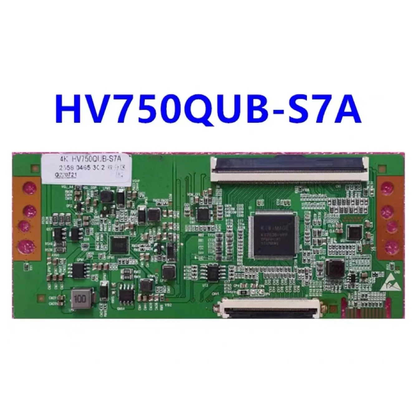 for Newly upgraded logic board HV750QUB-S7A 4K single port 96PIN
