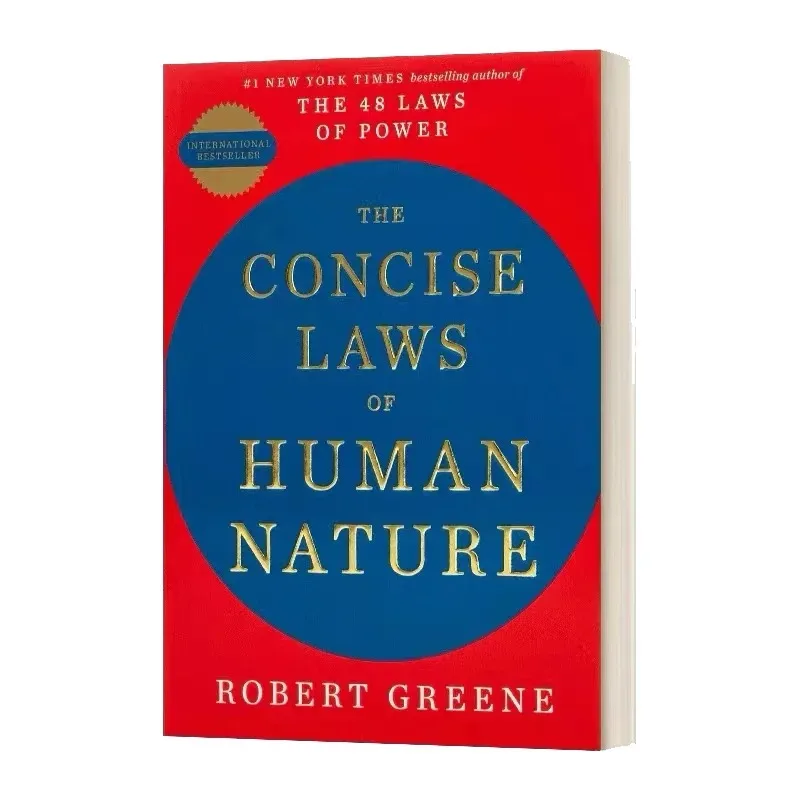 

The Laws of Human Nature By Robert Greene Book Book