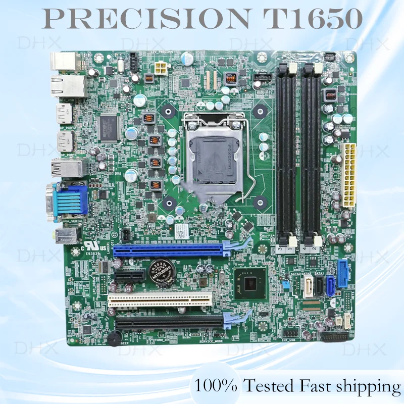 0X9M3X CN-0X9M3X For DELL Precision T1650 Motherboard X9M3X DDR3 Mainboard 100% Tested Full work be Fast Shipping DH