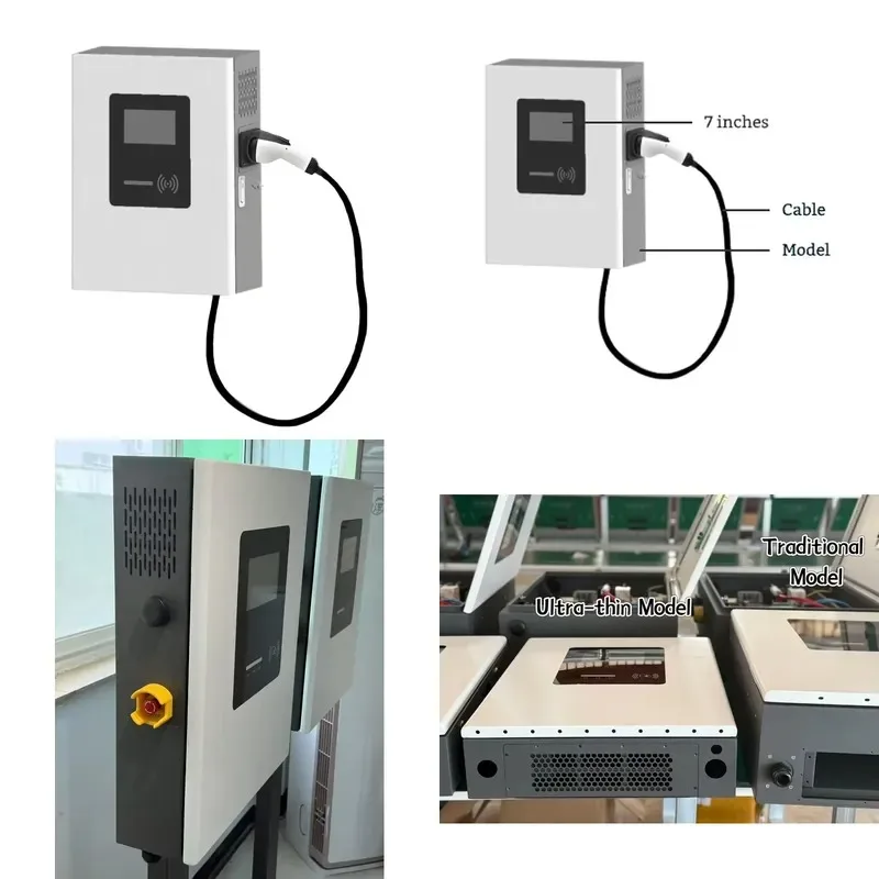 for 30KW DC Fast Charger 380V Level 3 CCS1 CCS2 GBT Commercial Electric Vehicle Charging Station