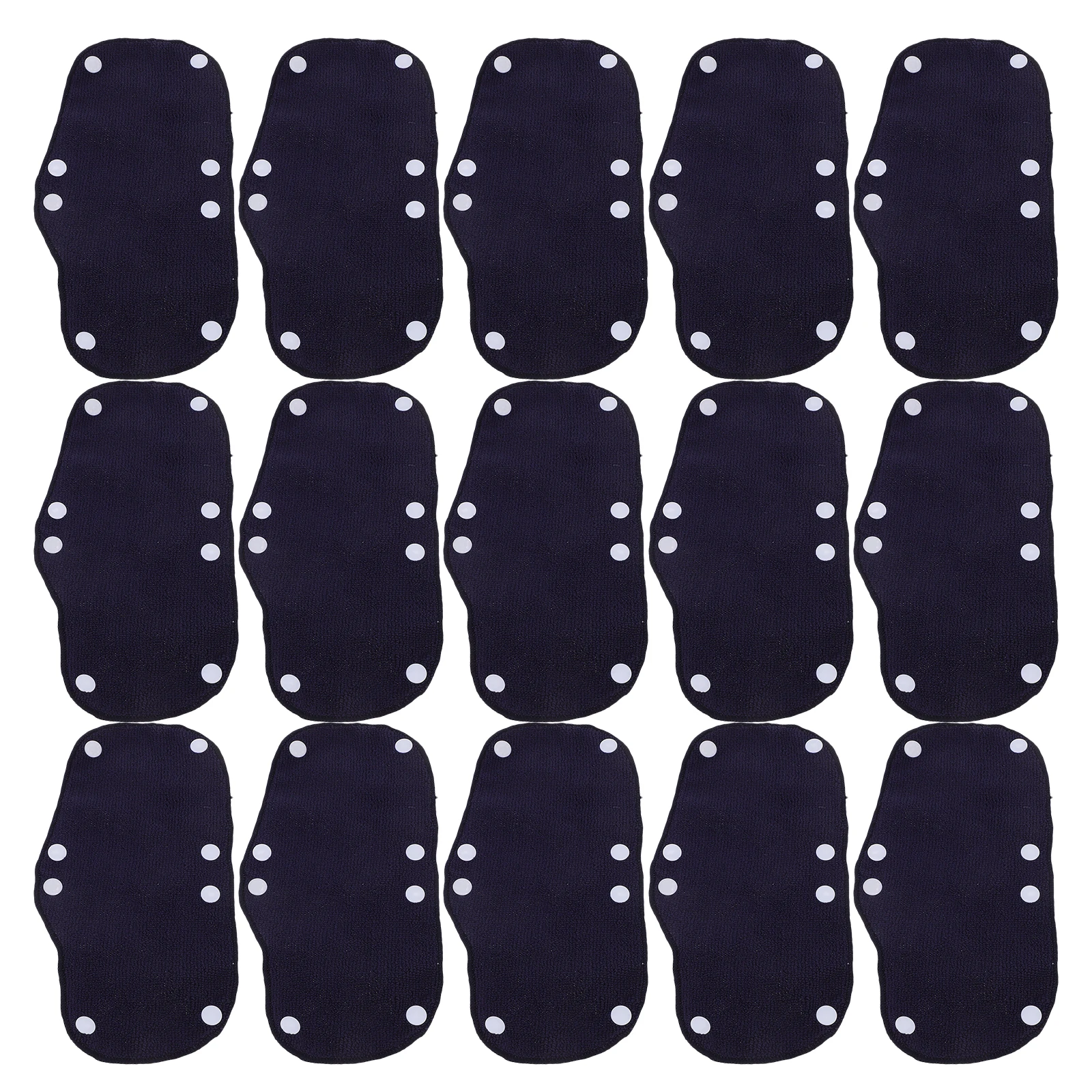 

15 PCS Hard Pad Has Hat Padding Sweat Liner Comfortable Hardhat Sweatband Sweat-proof Bands Cloth