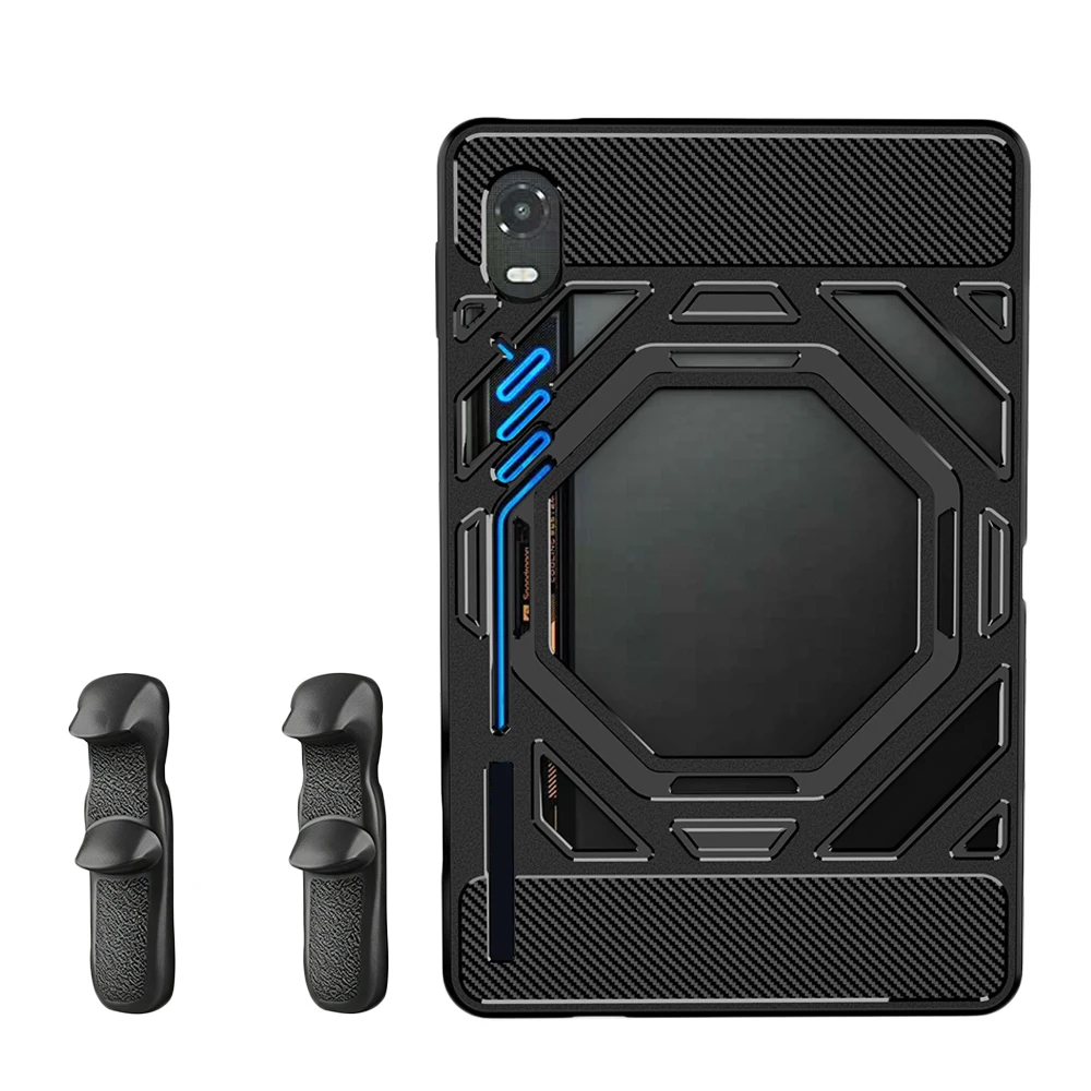Shock Absorbing TPU Gaming Case For REDMAGIC Astra 2 Cooling Hollow Back Protector Portable Handheld Game Console Cover