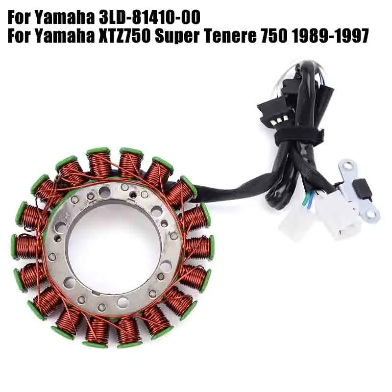 

Motorcycle Stator Coil For Yamaha XTZ750 XTZ 750 Super Tenere 750 1989-1997 3LD-81410-00