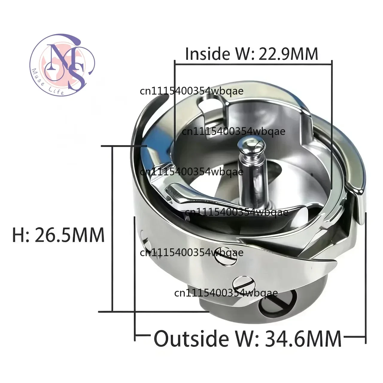 ZOCI-FOR-KHS12-RYP Rotary Hook Embroidery Machine Part HSH-7.94ATR(MTQ) Sewing Accessory