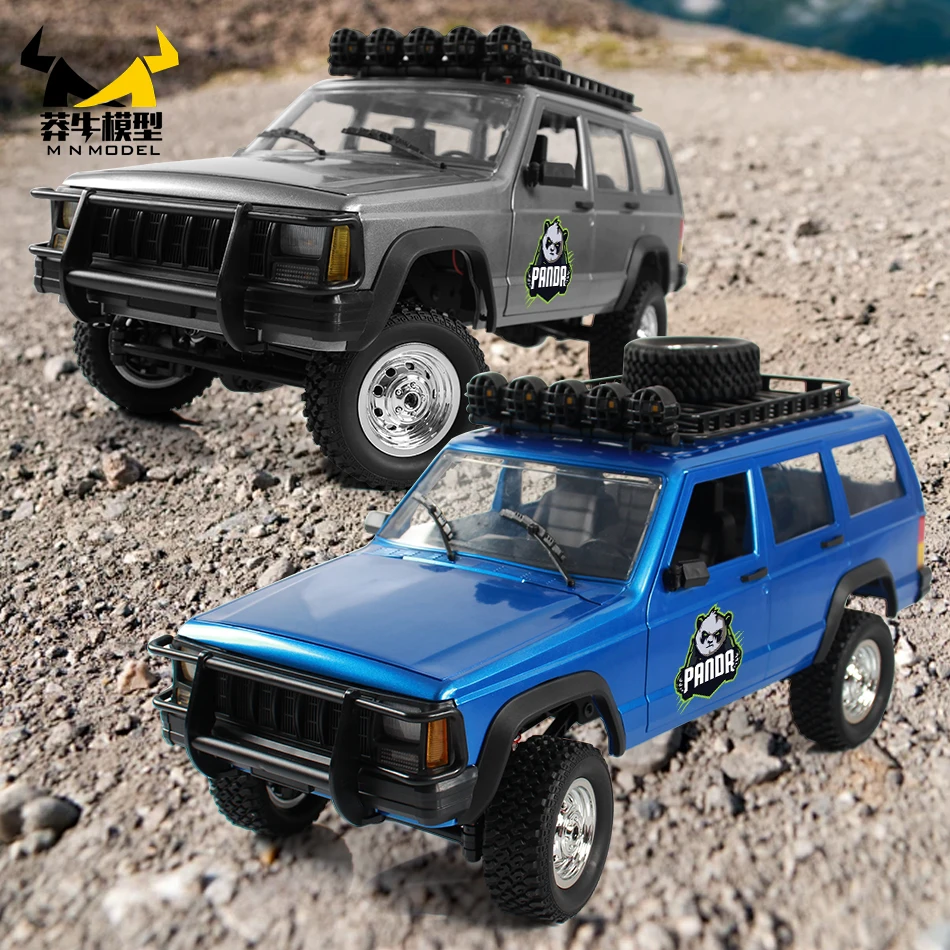 

MN MODEL 1:12 RC 4WD Off-road Car RTR Panda Ver Outdoor Climbing Truck Rock Crawler All Terrain Vehicle Collection Toy for Adult