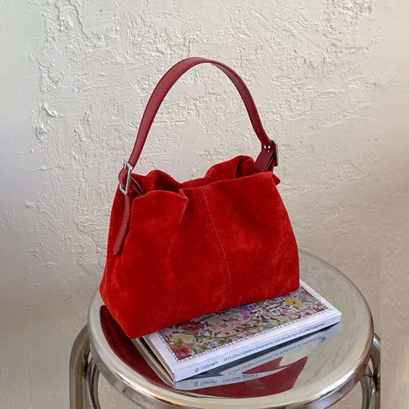 

Мини-сумки через плечо ярких цветов, женские текстурированные нежные сумки из искусственной замши, осенние модные женские сумки для монет