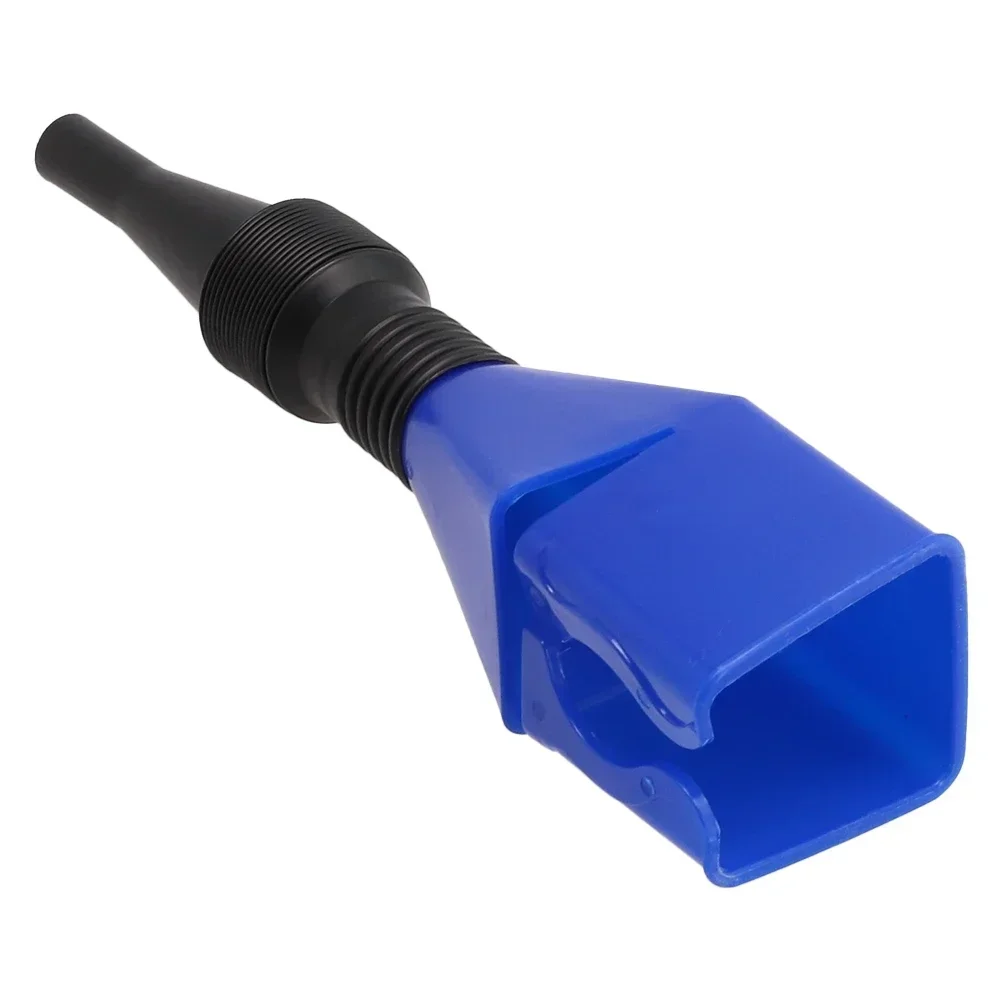Universal Fitment Wide Application Snap Funnel Accessories Multi-Purpose Oil Funnel Red Tool Blue Flexible Fold