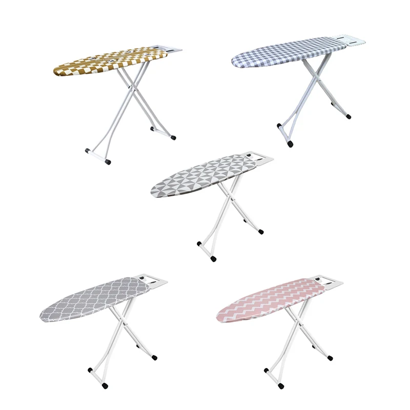 Print Home Universal Coated Padded Ironing Board Cover Pad Thick Reflect Heavy Heat Reflective Scorch Resistant