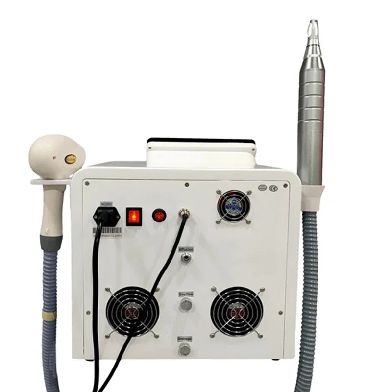 CE nieuwste fabrieksprijs 2 in 1 diodelaser 808nm ontharing en pico picosecond laser tattoo verwijdering machine