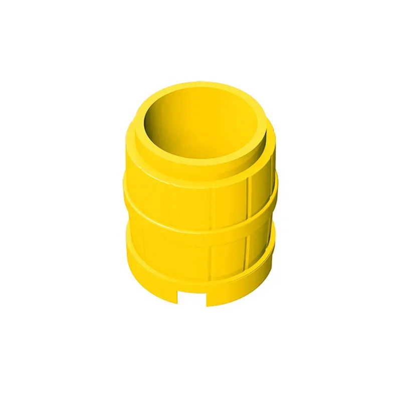 10Pc MOC Parts 2489 Container Barrel 2 x 2 x 2 Compatible Bricks DIY Assmble Building Blocks Particle Kid Puzzle Brain Toy Gift