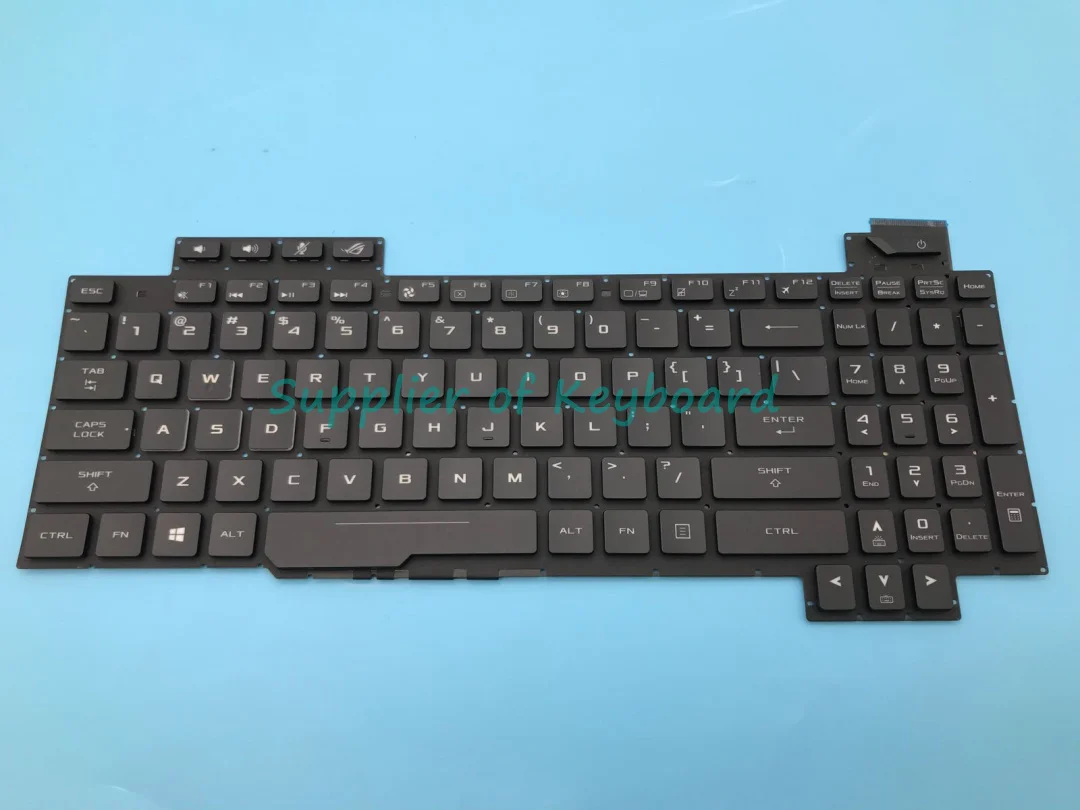 

NEW For Asus ROG Strix GL503 GL503VD GL503VM GL503VS Laptop English Keyboard RGB Backlit