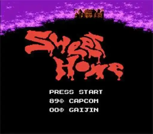 Игровая карта Sweet Home для 72-контактного 8-битного игрового плеера