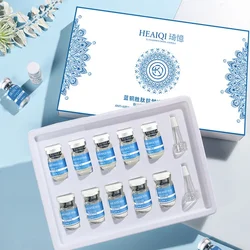 High Purity 98% Blue Copper Peptide Essence Facial Anti-Aging Repair Polypeptide Active Hyaluronic acid Moisturizing Skin Care