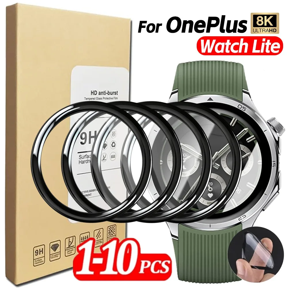 

1-10 шт. для OnePlus Watch Lite, защитная пленка для экрана, гибкая композитная пленка, HD-защитная пленка от царапин для OnePlus Watch Lite