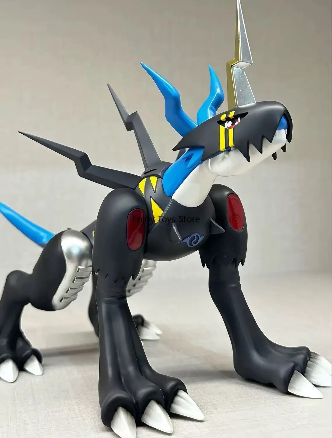 

In Stock, Fantasy Star Thunder Dragon Beast Digimon GK Model Figure Trendy Toy Statue Gift Peripheral Ornaments Spot Stock