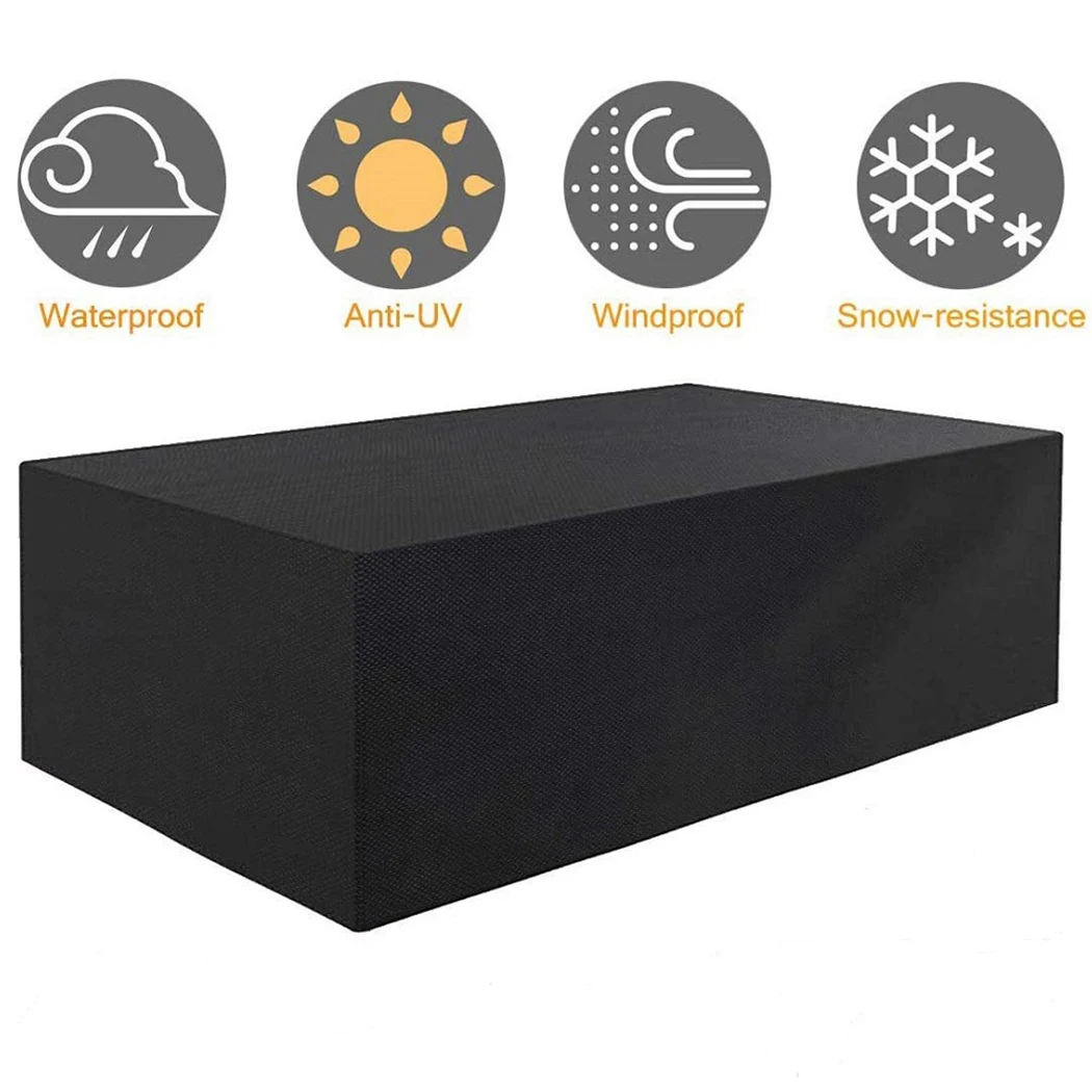 Waterproof Dust Resistant Square Spa Cover Cap with Protective Heat and Cold Resistant for Spa and Furniture Waterproof